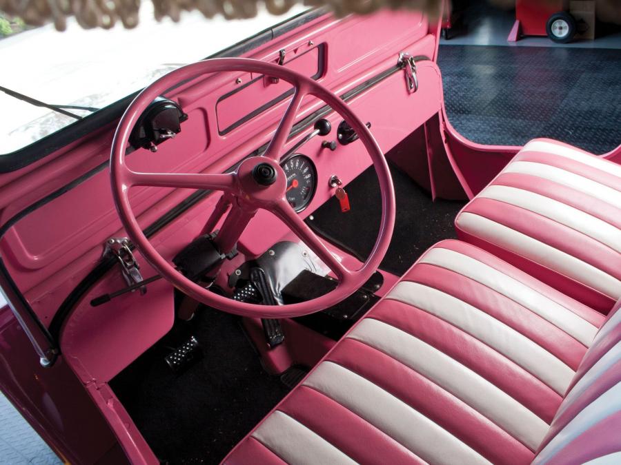 Торпедо Willys Jeep Surrey (DJ-3A) 1959 года  (фото 3 из 16)